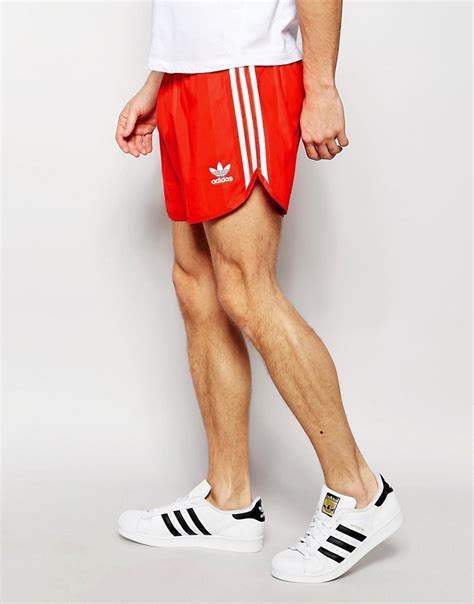 adidas herren shorts|adidas men's red shorts.